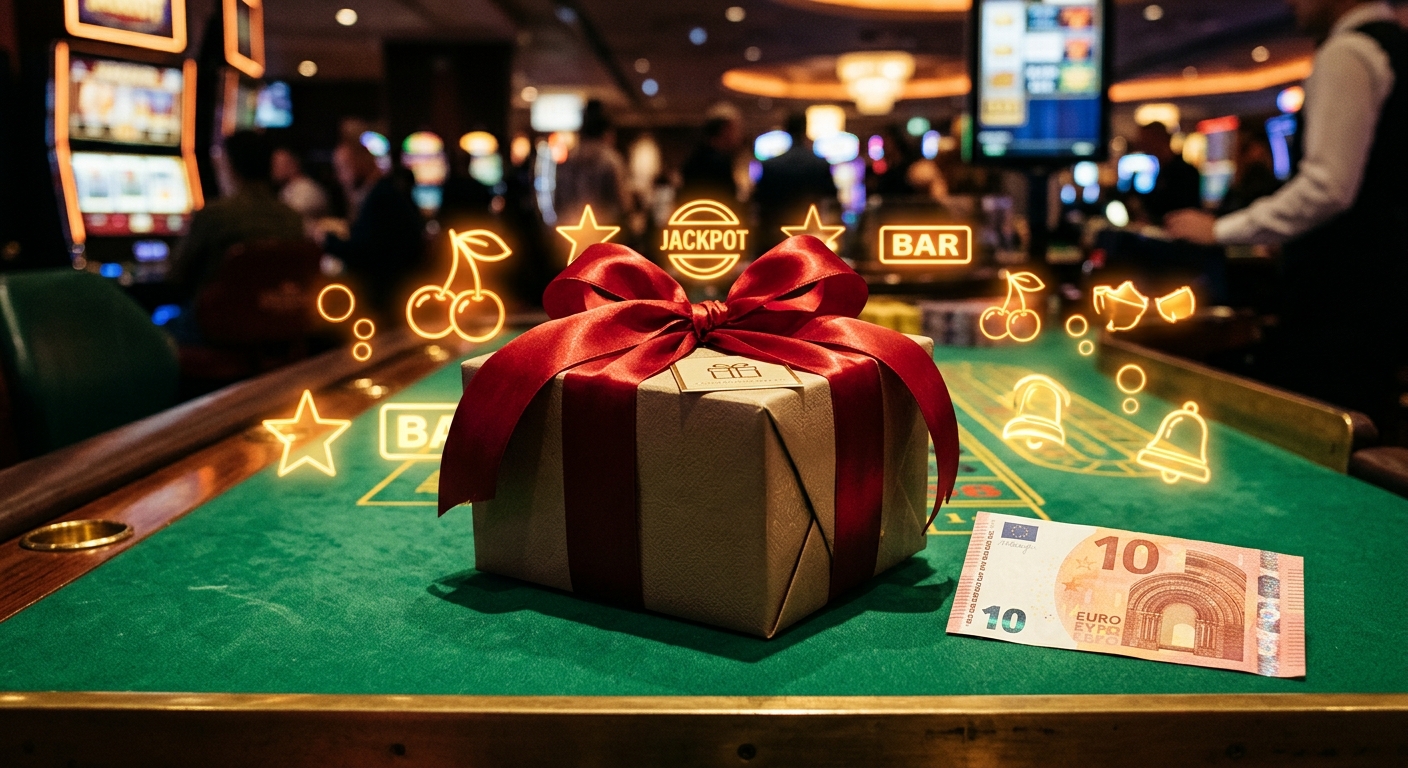 Tipologie di Bonus Casino con Deposito da 10€ - casino deposito minimo 10 euro
