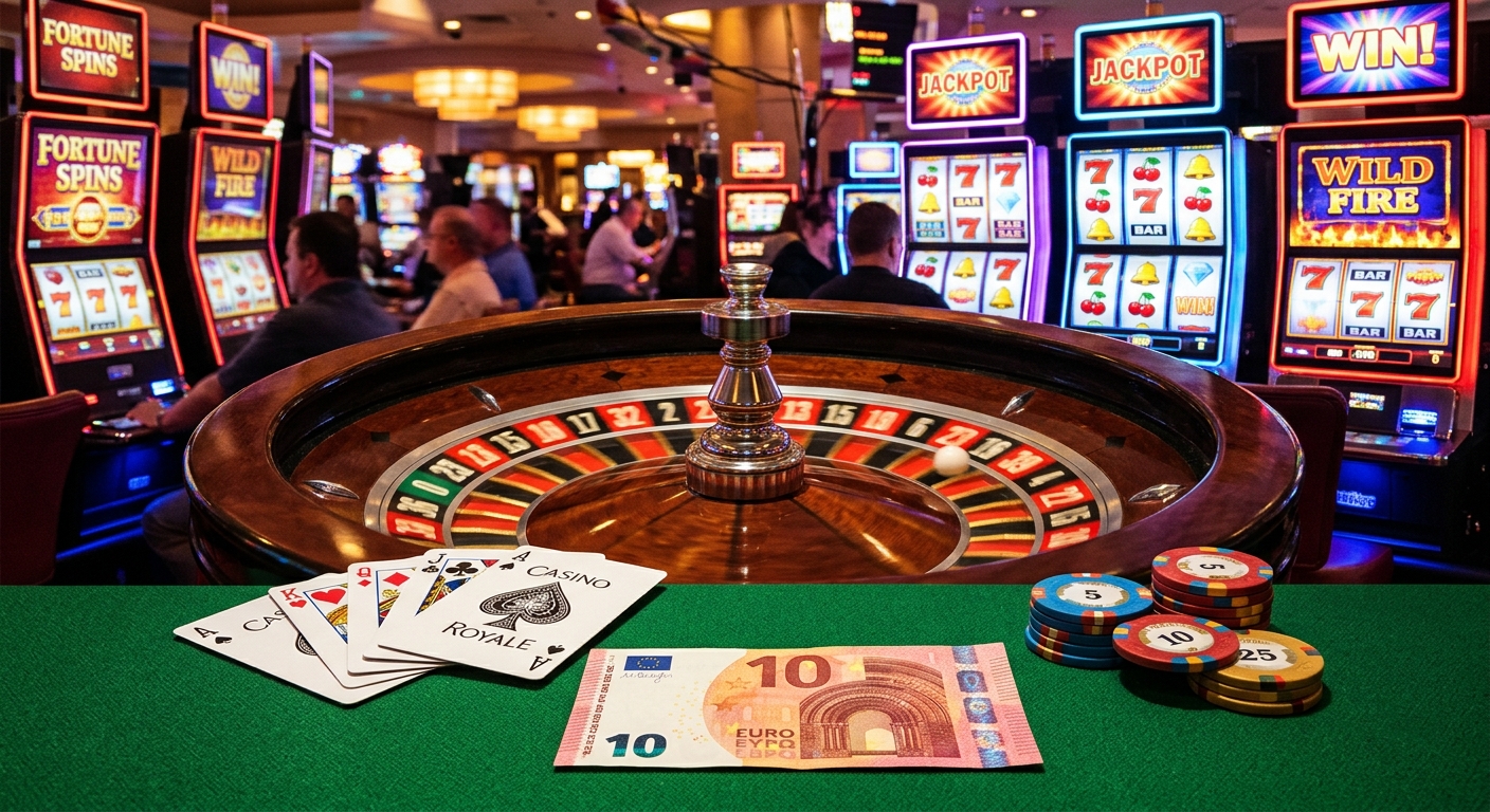 Giochi Disponibili nei Casino con Deposito di 10 Euro - casino deposito minimo 10 euro