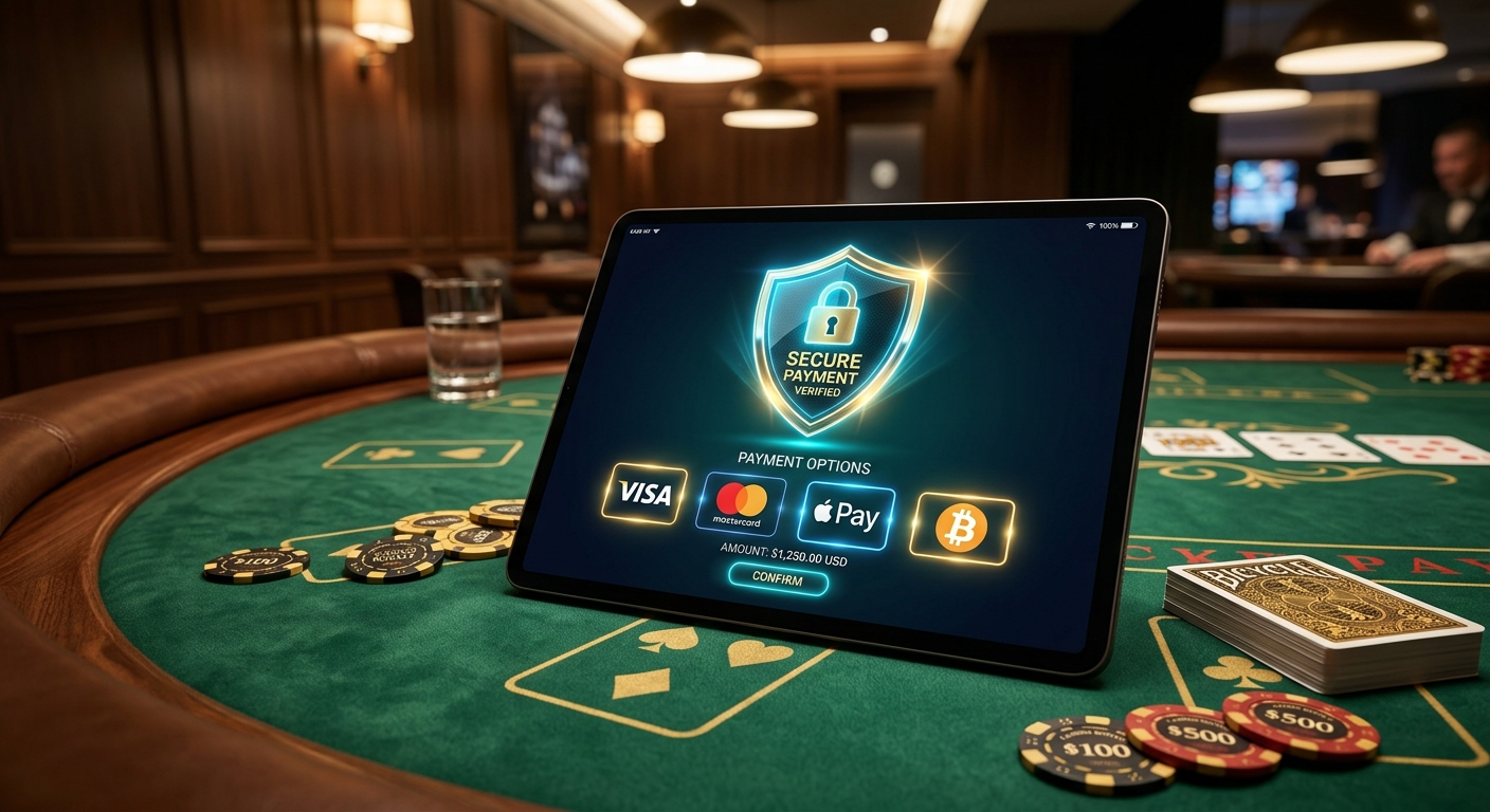 Sicurezza, Legalità e Metodi di Pagamento - casino senza registrazione