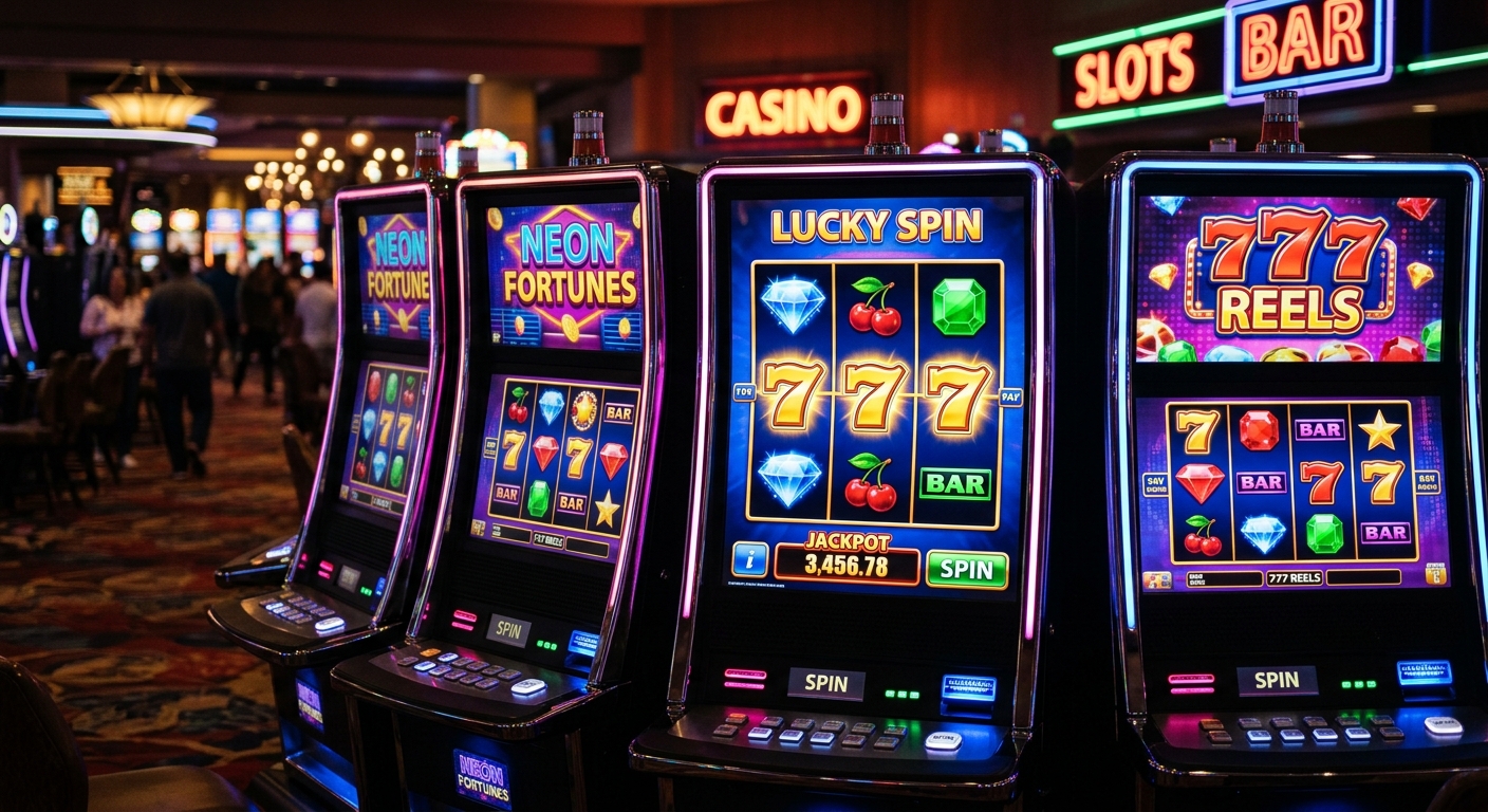 Confronto Top Slot Games - casino senza registrazione