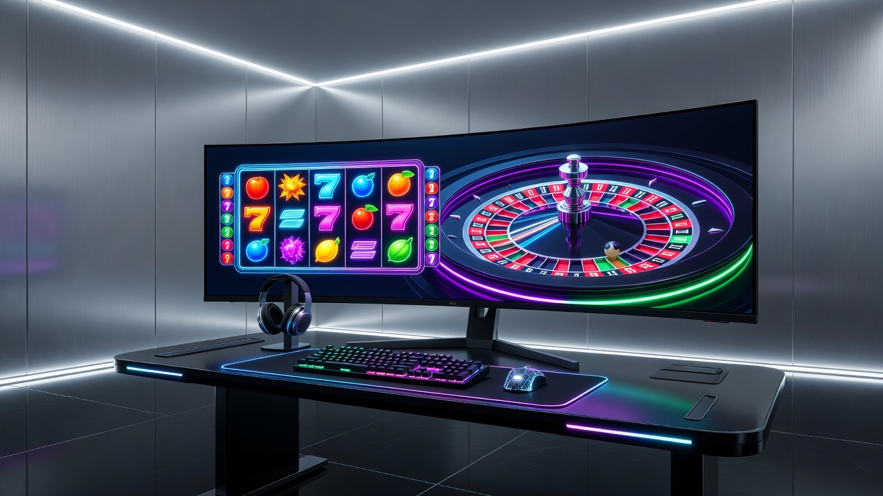 Varietà di Giochi e Software all'Avanguardia - nuovi casino online