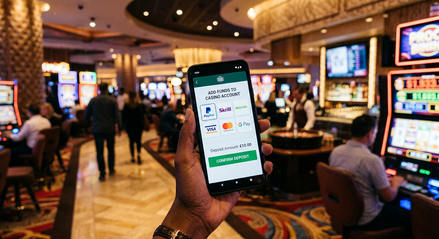 Metodi di pagamento ideali per ricaricare 10€ - casino deposito minimo 10 euro 