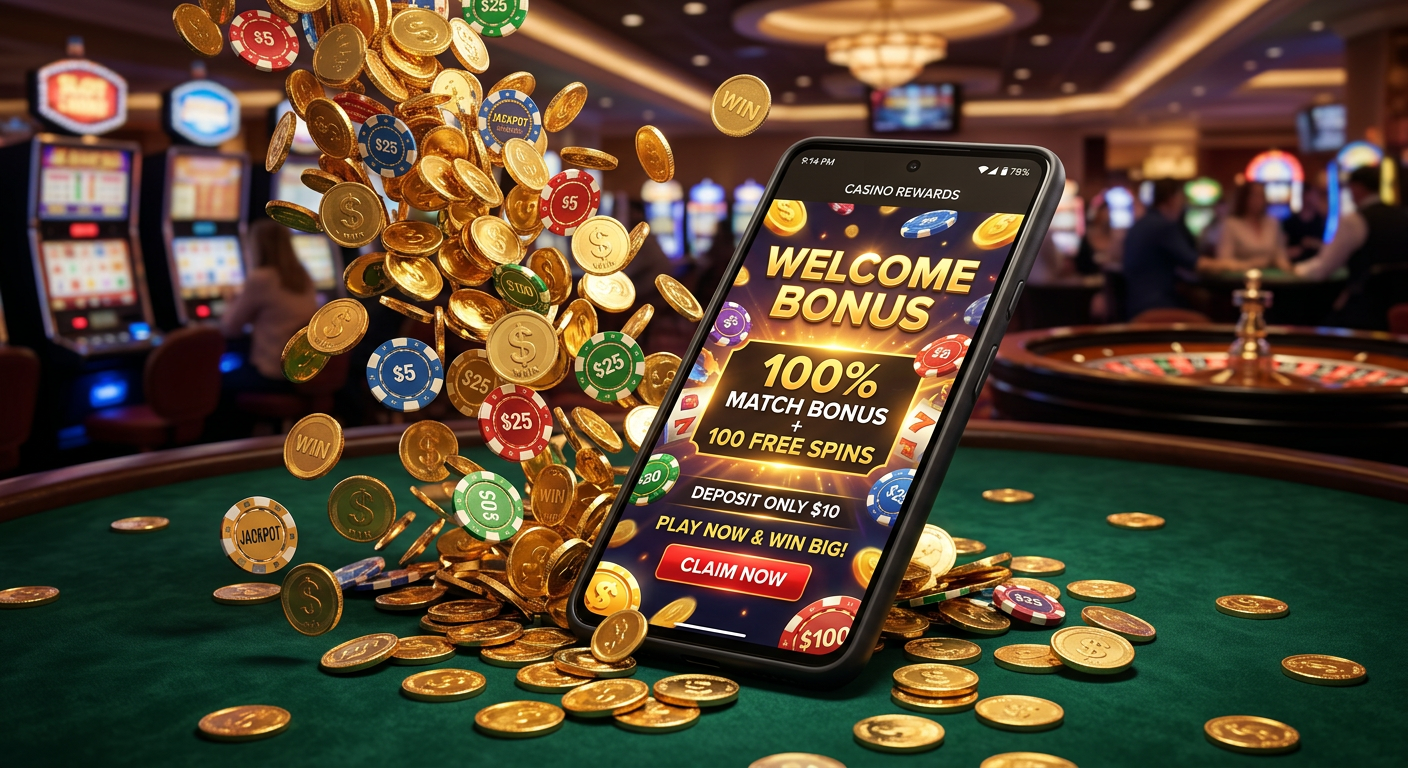 Bonus e promozioni attivabili con dieci euro - casino deposito minimo 10 euro 