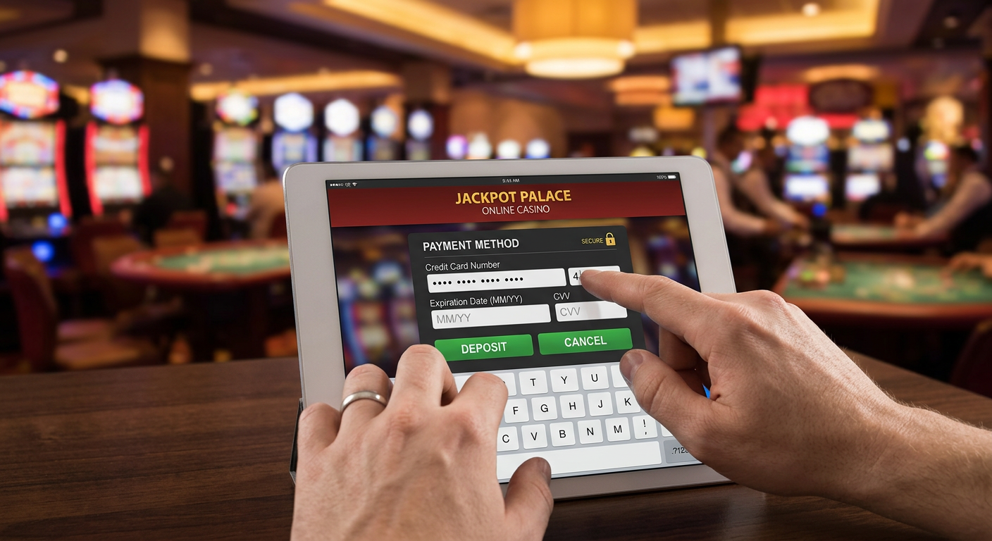 Come effettuare un deposito nei casino American Express - casino american express 