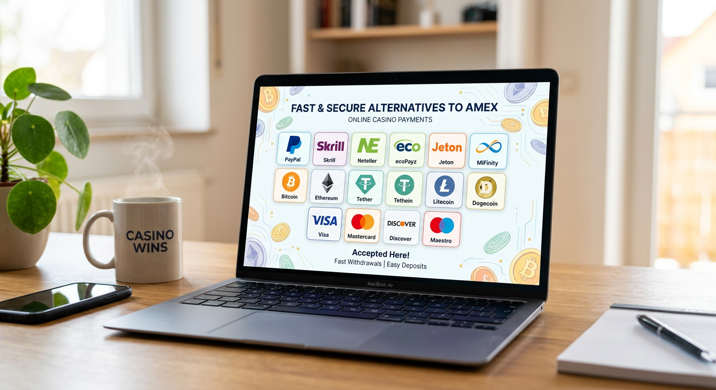 Alternative consigliate per i pagamenti nei casino online - casino american express 